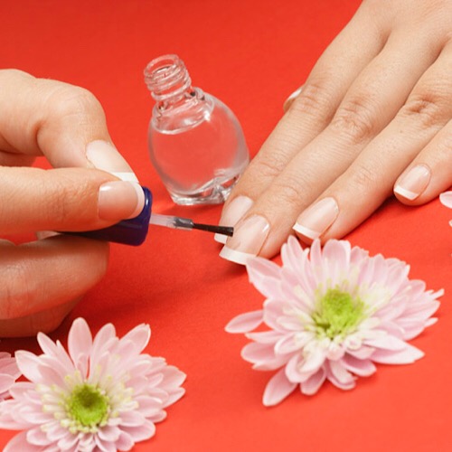 RED("CHIC POLISH BEAUTY NAIL") - Artificial nails