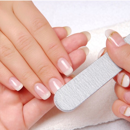 RED("CHIC POLISH BEAUTY NAIL") - Hand care