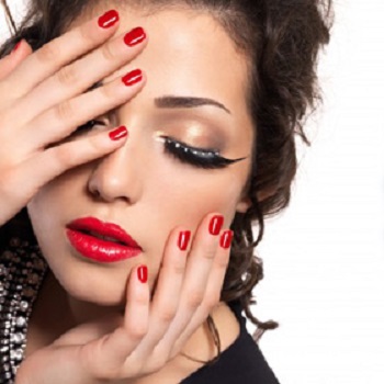 RED("CHIC POLISH BEAUTY NAIL") - Tinting